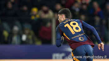 Parma-Roma 0-1: Soulé magia su punizione, debutto per Salah-Eddine