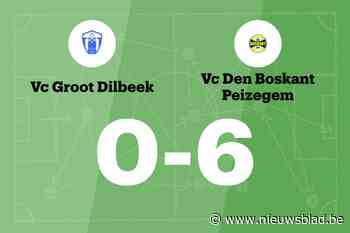 Den Boskant Peizegem in goede vorm na weer een overwinning