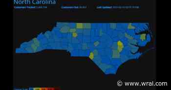 More than 56,000 without power in NC after severe storms roll through Sunday morning