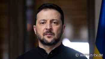 Tote, Verwundete, Vermisste: Selenskyj spricht über ukrainische Opferzahlen