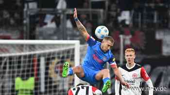 Hessen krallen sich oben fest: Eintracht schießt Holstein Kiel ans Tabellenende