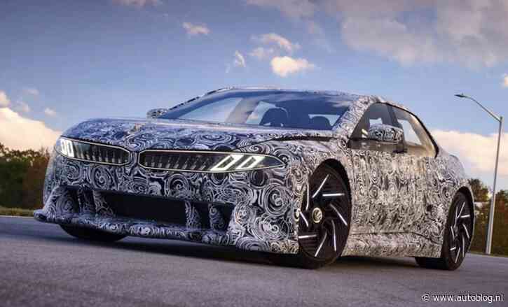 BMW Vision Driving Experience is stiekem nieuwe elektrische M3