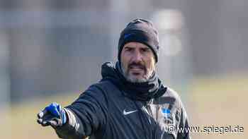 2. Fußball-Bundesliga: Hertha BSC trennt sich von Trainer Cristian Fiél