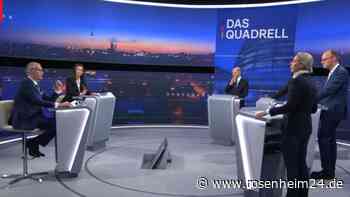 „Quadrell“ live: Scholz, Weidel und Habeck treffen ein - Warten auf Merz