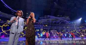 Dancing on Ice's Holly Willoughby calls out co-star as she admits 'I can barely look at you'