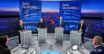 Liveticker zum Quadrell: Scholz und Weidel zoffen sich beim Thema Migration