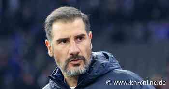 2. Bundesliga: Hertha BSC trennt sich von Trainer Fiél – kommt jetzt Leitl?