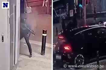 Beelden tonen schietpartij aan metrostation Clemenceau