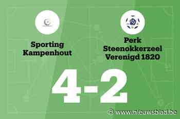 Kampenhout B beëindigt de zegereeks van PSV 1820 B