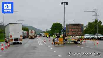 Truckies forecast 'massive blow' financially after north Qld floods
