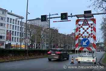 Bolivartunnel tot maandagochtend afgesloten voor alle verkeer