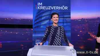 "Nicht immer alles abnicken": Wagenknecht: USA müssen sich an Kosten eines Ukraine-Friedens beteiligen