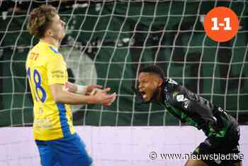 Cercle Brugge mist strafschop en schiet weinig op met gelijkspel tegen Westerlo