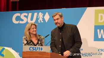 Kempten: Ministerpräsident Markus Söder hält eine polemische und unterhaltsame Rede beim CSU-Neujahrsempfang