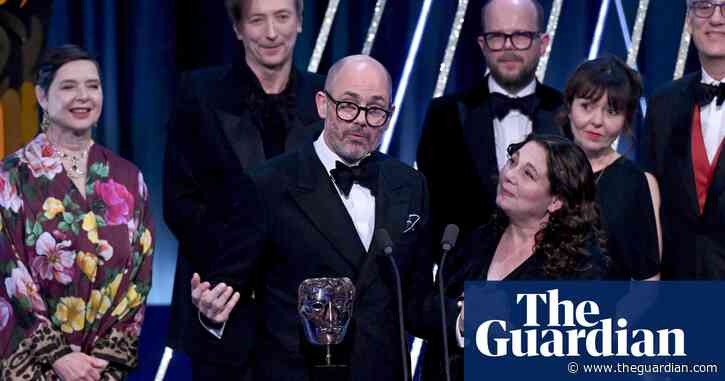 Baftas 2025: Conclave beats The Brutalist to best picture as Mikey Madison scoops best actress