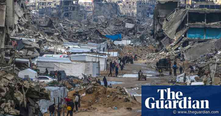 Egypt draws up Gaza reconstruction plan that would exclude Hamas