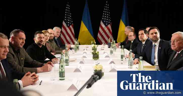 ‘The US is ready to hand Russia a win’: newspapers on Europe’s Trump shock