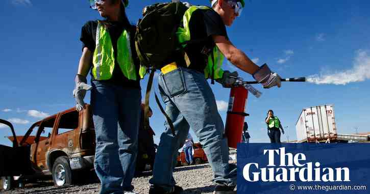 I signed up for disaster training in LA. I had no idea I’d need it so soon