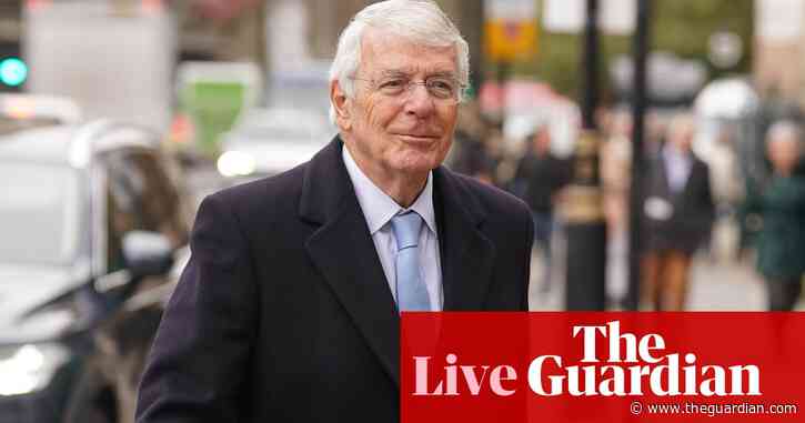 John Major accuses US of ‘cuddling’ up to Putin and condemns JD Vance’s Munich speech – as it happened