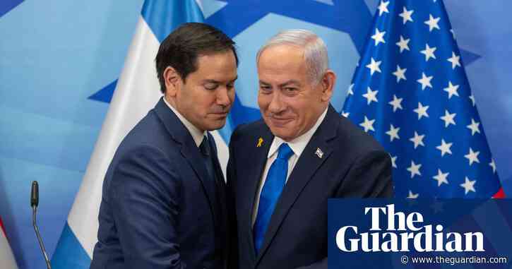 Netanyahu says Israel working closely with US on Trump’s plan for Gaza