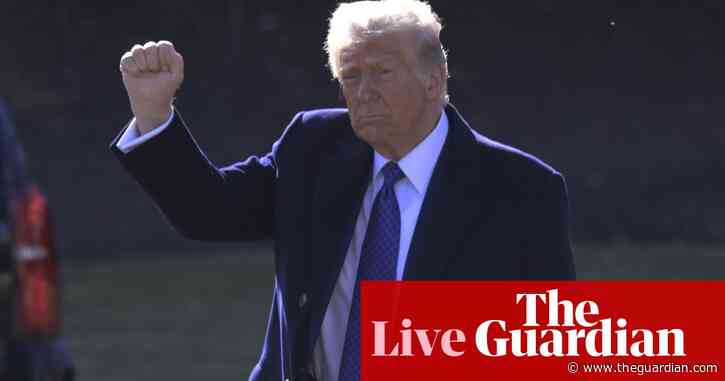 IDF making ‘offensive plans’ as Trump says US will back Israel if it restarts war – as it happened