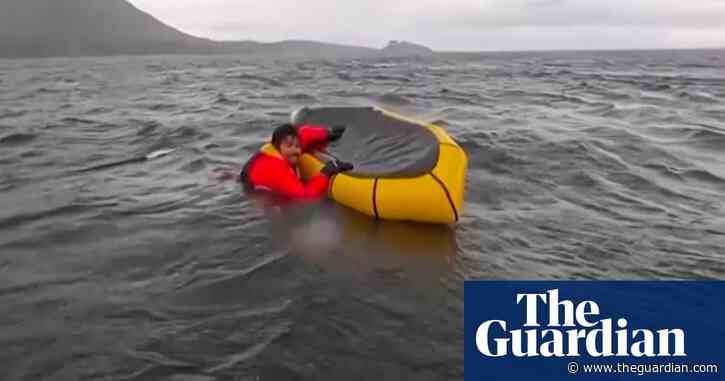 ‘I closed my eyes to brace for impact’: the man who escaped a whale’s mouth