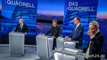 „Quadrell“ im Liveticker: „Aufhören, zu heulen!“ - Habeck in Rage