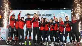 Canada claims team Crystal Globe, Dandjinou wins 1,000m at short track World Tour finale in Milan