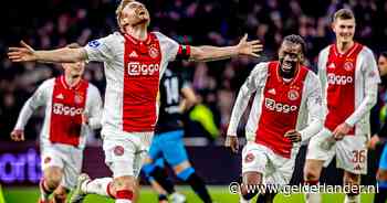 Davy Klaassen na honderdste goal voor Ajax: ‘Ik zie alleen maar jochies van 18 om me heen’