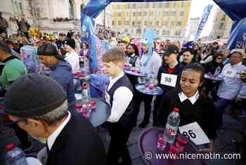 Presque 3 km dans Nice, déguisé et avec un plateau sur les bras: on vous raconte la course des garçons de café du Carnaval 2025