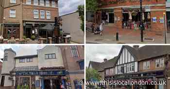 The ratings of all the Wetherspoons pubs in Bromley