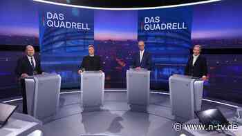 RTL/ntv-Quadrell: Merz fordert mehr Abschiebeflüge nach Afghanistan