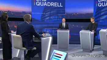 Blitz-Umfrage nach „Quadrell“ zeigt klaren Sieger des TV-Vierkampfs