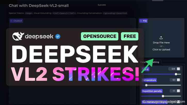 Deepseek VL-2: The Future of Scalable Vision-Language AI
