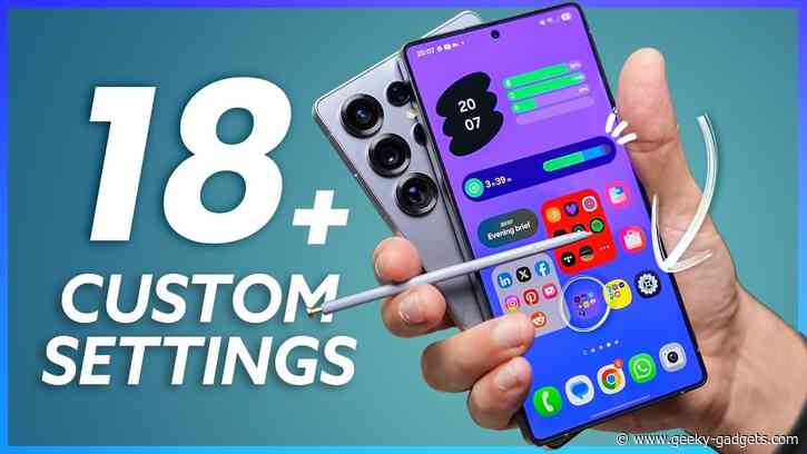 Samsung Galaxy S25 Ultra: The ULTIMATE Personalization Guide (Pro Edition)