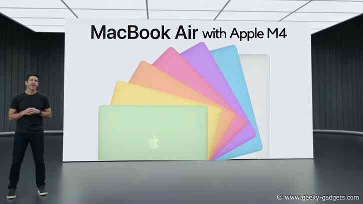 M4 MacBook Air. Evertyhing We Know So Far