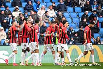 Ligue 1: l’OGC Nice s’accroche au podium