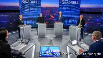 Quadrell: Scholz, Merz, Habeck oder Weidel – Wer hat gewonnen?
