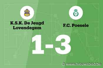 FC Poesele wint duel tegen KSK Lovendegem