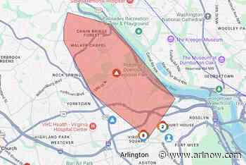 JUST IN: Thousands without power in Arlington amid strong winds