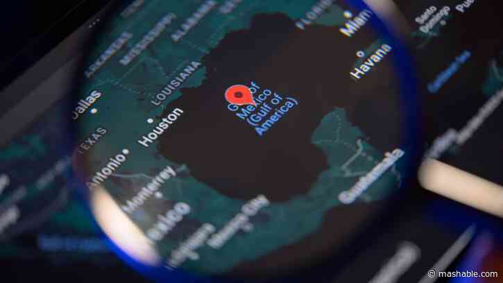 This Chrome extension will change Gulf of America back to Gulf of Mexico