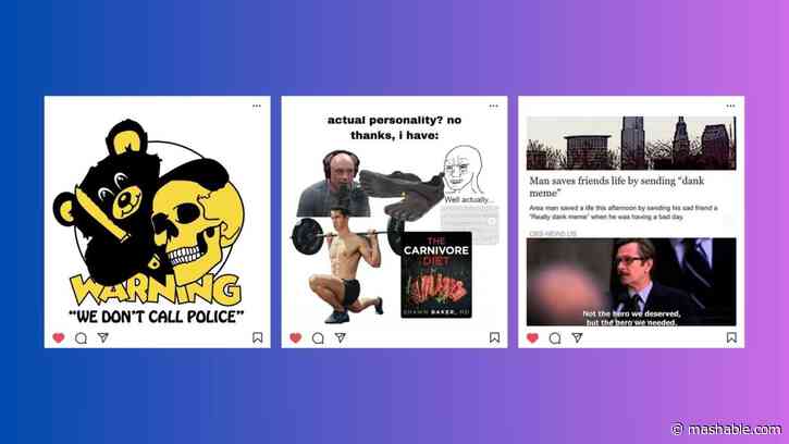 Leftist meme creators are undeterred by Meta’s rightward shift