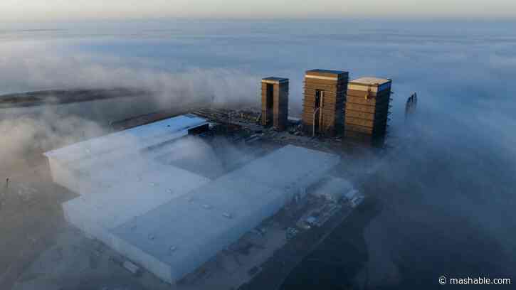 SpaceX is so close to turning its rocket headquarters into an actual city