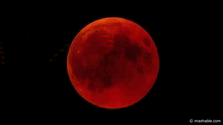 A dramatic total lunar eclipse is coming. You dont want to miss it.