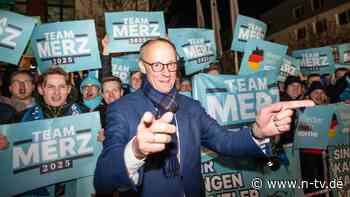 RTL/ntv-Quadrell: Zuschauer sehen Friedrich Merz als Sieger