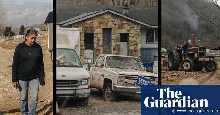 ‘Everything we had floated away’: Hurricane Helene survivors help each other as disinformation swirls