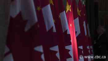 China says Canada 'deliberately stirred up trouble' with warship sailing in Taiwan Strait