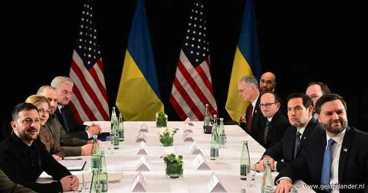 Europese leiders kregen in München nog meer teleurstellingen te verwerken: 'Opnieuw bruusk wakker geschud’