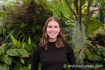 Architecture graduate wins student prize for innovative oyster shell proposal