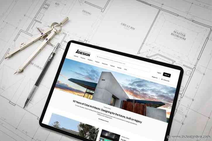 Discover the New Architecture & Design website